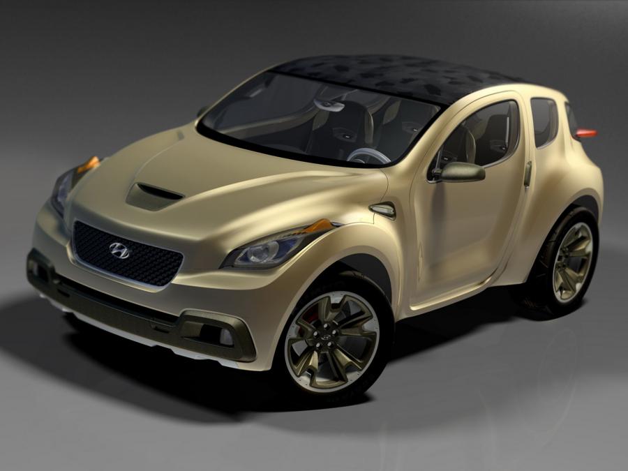  Hyundai HCD-10 Hellion Concept 2006 года  (фото 7 из 37)